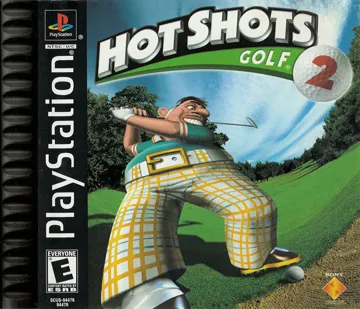 Hot Shots Golf 2 (US) box cover front